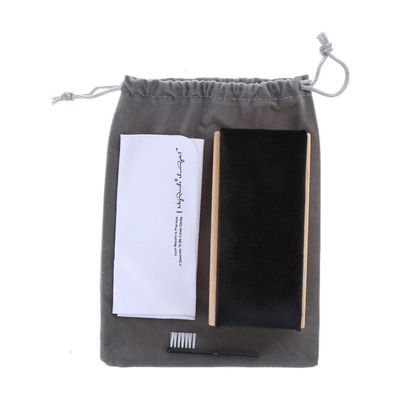 ECVGHD Anti-Static Velvet Brush for CD/for LP Vinyl Phonograph Turntable Player