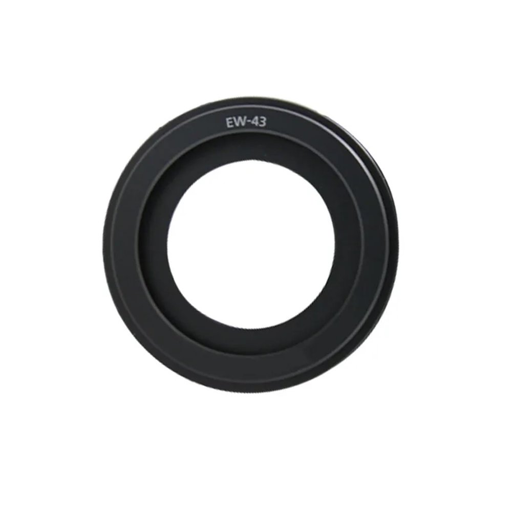 1-10pcs EW-43 Metal Lens Hood for Canon EF-M 22mm f/2 STM Replaces Camera Accessories Excellent(2pcs)