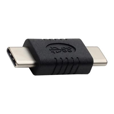 Whoasyst USB C to USB Adapter Type Connector for Fast Speed Charging and Data Sync Male to Female/Male Type C Connector
