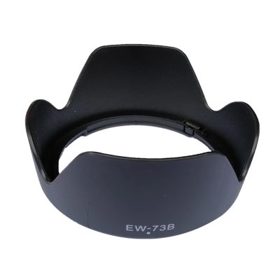 10pcs/lot EW-73B Lens Hood with Package Box for Canon EF-S 18-135mm f/3.5-5.6 is Excellent