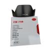 10pcs/lot EW-73B Lens Hood with Package Box for Canon EF-S 18-135mm f/3.5-5.6 is Excellent view 4