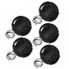 30pcs/lot 37mm 39mm 40.5mm 43mm 46mm Center Pinch snap on Cap Cover for Camera Lens Excellent(46mm) view 1