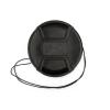 30pcs/lot 37mm 39mm 40.5mm 43mm 46mm Center Pinch snap on Cap Cover for Camera Lens Excellent(46mm) view 4