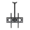 TV Bracket, TV Stand,tv Wall Mount TV Ceiling Mount, Adjustable Tilt Swivel TV Bracket, Fits 26-60 Inch TVs, Max VESA 400x400mm, with Loading 132 Lbs view 1