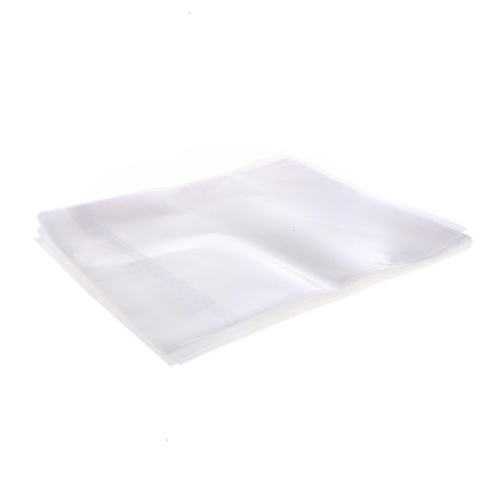 ECVGHD 50 Packs Vinyl Protective Outer Record Sleeves for 12'' for LP