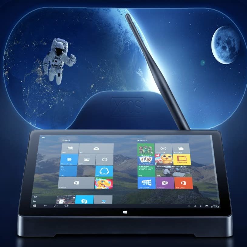 CHAUELEC PIPO X 10 S Mini PC 10.1 inch IPS1920*1280 Celeron J4105 8G RAM+128G ROM Tablet PC BT HDMI RS232 4*USB 3.0 POE