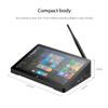 CHAUELEC PIPO X 10 S Mini PC 10.1 inch IPS1920*1280 Celeron J4105 8G RAM+128G ROM Tablet PC BT HDMI RS232 4*USB 3.0 POE view 4