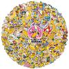 100Pcs Funny Banana Stickers  Cute Fruit-Themed Aesthetic Vinyl Waterproof Sticker for Laptop, Water Bottle, Skateboard, Phone, Scrapbook view 1