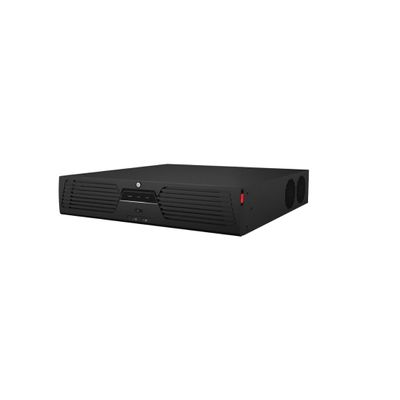 DS-9632NI-M8, 32CH 4K 8MP NVR, 2 HDMI & VGA, Supports ANPR (Automatic Number Plate Recognition) and fisheye Camera, RAID 0, 1, 5, 6, 10 and N+M hot Spare for Data Storage, Hard Drive Not Included