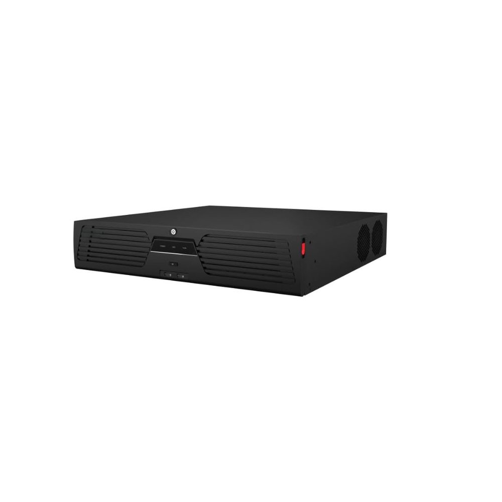 DS-9632NI-M8, 32CH 4K 8MP NVR, 2 HDMI & VGA, Supports ANPR (Automatic Number Plate Recognition) and fisheye Camera, RAID 0, 1, 5, 6, 10 and N+M hot Spare for Data Storage, Hard Drive Not Included