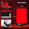 GCSOAR 670nm Red Lamp Sleep Light Melatonin Promoting Natural Sleep Aid, No Blue, Bedroom & Nursery Nightlight view 4
