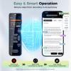 AI Digital Voice Recorder 128GB: AI Transcribe & Summarize Voice Activated Recorder with Playback | OTG - Portable Tape Recorder for Meeting & Lectures view 4