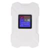 SUNGOOYUE 4G Travel LTE Router Lightweight Mobile Hotspot 32 Users Share for Outdoor Travelers for Africa, Middle ABS (White) view 1