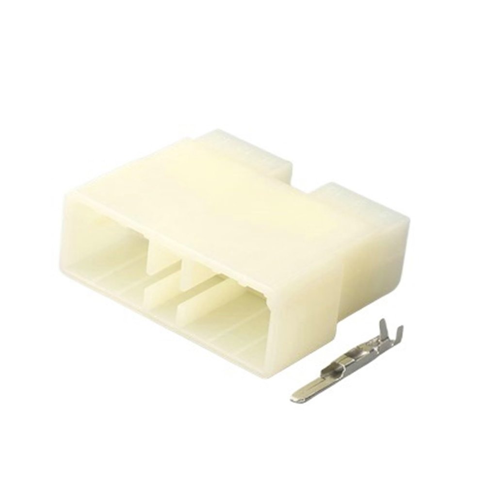KIUYTRW 13pin Automobiles Plug Wiring Connecor with Terminals 172508-1