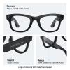 Midaosime AI Smart Glasses with Camera, Voice Assistant, Real-Time Translation, 1080P Video & 8MP Photo, Bluetooth for Music/Calls view 2