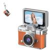 Thumb-Sized Flip Screen Mini Camera, Mini Keychain Digital Cameras, 180Flip Screen, Video Mode, Multi-Style Beauty Filters view 1