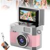 Thumb-Sized Flip Screen Mini Camera, Mini Keychain Digital Cameras, 180Flip Screen, Video Mode, Multi-Style Beauty Filters view 4