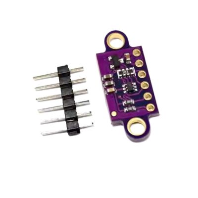 1-5pcs/Lot Original New VL53L0X V2 Laser ranging Sensor Module for Time of Flight ranging Module I2C IIC GY-530(5PCS- VL53L0X)