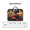 Adornori African American Black Women Laptop Bag 15 inch Waterproof Laptop Carrying Case with Shoulder Straps Computer Bag for Women&Men view 2