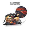 Adornori African American Black Women Laptop Bag 15 inch Waterproof Laptop Carrying Case with Shoulder Straps Computer Bag for Women&Men view 3