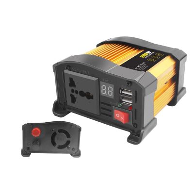 200W Power Inverter 12V DC to 220V AC Converter with Plug Adapter with USB Interface Car Charger Suitable for Use