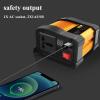 200W Power Inverter 12V DC to 220V AC Converter with Plug Adapter with USB Interface Car Charger Suitable for Use view 4