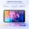 Conrain 80GB mp3 Player with Bluetooth and WiFi, 4.02" Touchscreen MP3 Player with Camera, Android MP3 MP4 Player for Kids with Spotify, Deezer, Amazon Music, Audible, Support up to 1TB view 4