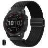 22mm-Quickfit-Bands for Garmin-Fenix-8-47mm - Magnetic Braided Replacement Strap for Garmin-Fenix-7/7 Pro/6/6 Pro/5/5 Plus Forerunner 965/955/945/Approach S70 47mm/S62/S60/Quatix 7 Smartwatch view 1