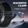 22mm-Quickfit-Bands for Garmin-Fenix-8-47mm - Magnetic Braided Replacement Strap for Garmin-Fenix-7/7 Pro/6/6 Pro/5/5 Plus Forerunner 965/955/945/Approach S70 47mm/S62/S60/Quatix 7 Smartwatch view 4