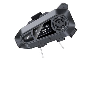 MOUDOAUER Rechargeable Motorcycle Headset Bluetooth Helmet Headphone Handsfree