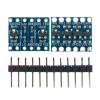 2 Channel / 4 Channel IIC I2C Logic Level Converter Bi-Directional Module 5V to 3.3V Breadboard view 1
