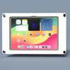 TABcare Acrylic Wall Mount Floating Frameless Display Case with Metal Standoff for iPad Pro 11 2024 2025 (White) view 4