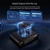 S.M.S.L V.M.V T2 MQA-CD Player Hi-Res USB DAC High-End Bluetooth Digital Signal Clock Re-Lay, Hi-End Class CD Program Flagship DAC, Clock Input and Output, 32bit/768kHz DSD512 with Remote Control view 2