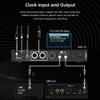 S.M.S.L V.M.V T2 MQA-CD Player Hi-Res USB DAC High-End Bluetooth Digital Signal Clock Re-Lay, Hi-End Class CD Program Flagship DAC, Clock Input and Output, 32bit/768kHz DSD512 with Remote Control view 3