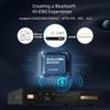 S.M.S.L V.M.V T2 MQA-CD Player Hi-Res USB DAC High-End Bluetooth Digital Signal Clock Re-Lay, Hi-End Class CD Program Flagship DAC, Clock Input and Output, 32bit/768kHz DSD512 with Remote Control view 4