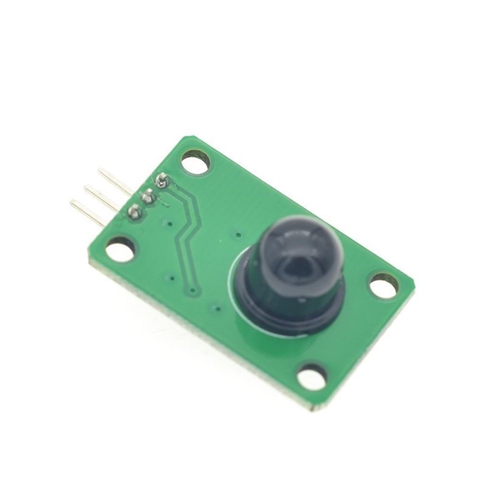 XIWSWYHM Human Body Detecting PIR Motion Sensor Module 120 Degree Pyroelectric Infrared Sensor for MCU Board Module