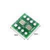 20/50/100pcs SMD to DIP Adapter Converter SOP8 SSOP8 TSSOP8 Adapter Board Module Adapters Plate 0.65mm 1.27mm(50PCS) view 2