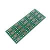 20/50/100pcs SMD to DIP Adapter Converter SOP8 SSOP8 TSSOP8 Adapter Board Module Adapters Plate 0.65mm 1.27mm(50PCS) view 4