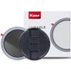 Kase 72mm Variable ND 1.5-8 Stops + CPL 2 in 1 SLR Camera Lens Filter, ND3 to ND236 Adjustable Multicoated Neutral Density and Circular Polarizing Effect Filter, HD Optical Glass, No Vignetting view 1