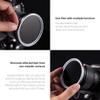 Kase 72mm Variable ND 1.5-8 Stops + CPL 2 in 1 SLR Camera Lens Filter, ND3 to ND236 Adjustable Multicoated Neutral Density and Circular Polarizing Effect Filter, HD Optical Glass, No Vignetting view 3