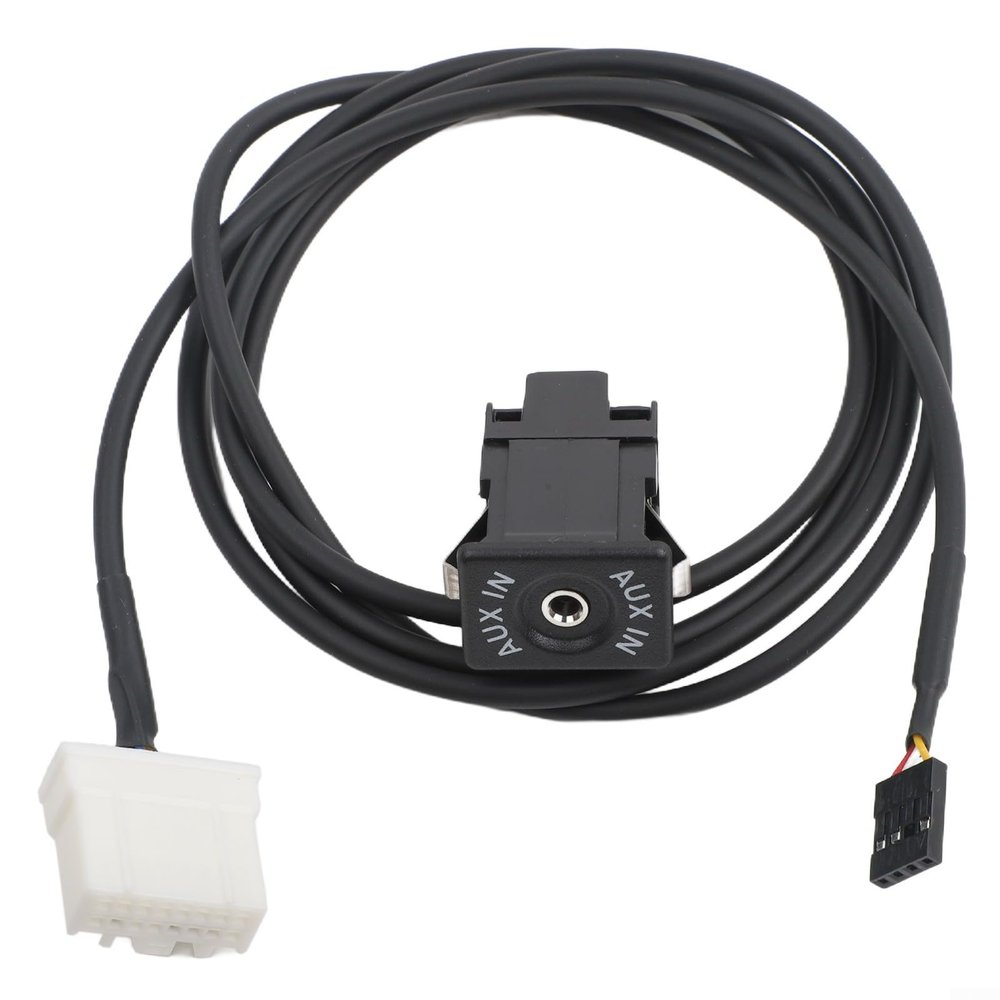 AUX Audio Extension Cable for Mazda and Reliable Car Input Adapter