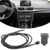 AUX Audio Extension Cable for Mazda and Reliable Car Input Adapter view 3