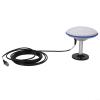 GNSS GPS GLONASS BDS for Galileo High-Gain Antenna L1 L2 Multi-Band RHCP IPX67 Waterproof ABS Construction Magnetic Base 5m Signal Cable Compatible with AG15 AG25 (TNC-TNC) view 3