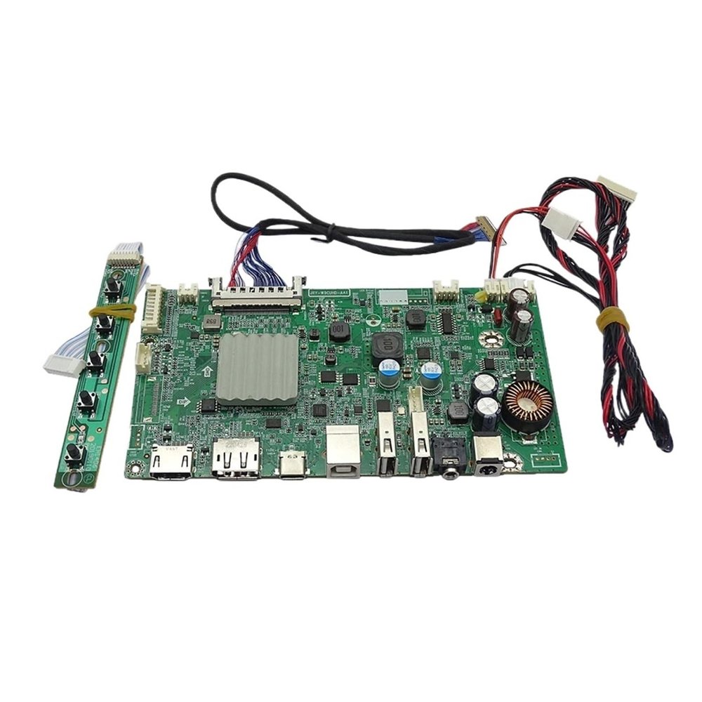 27 '' iMac A1419 A2115 5K LCD Controller with DP Type-c Driver Board DIY Monitor Kit for LM270QQ1 LM270QQ2 Screen Test Mainboard(LM270QQ1) (LM270QQ2)