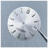 28.5mm NH35 Dial 62 Modified Replacement Parts Green Luminous Suitable Fit NH35N/H36 NH35 Watch Dial(Ice Blue) view 3