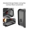 Silicone Protective Case for DJI Osmo Action 6, 4-in-1 Set Silicone Camera Body Sleeve/Lens Cover/Lost-Proof Rope/Lanyard Full Protective Case with Lens Cap for Osmo Action 6 (Gray) view 4