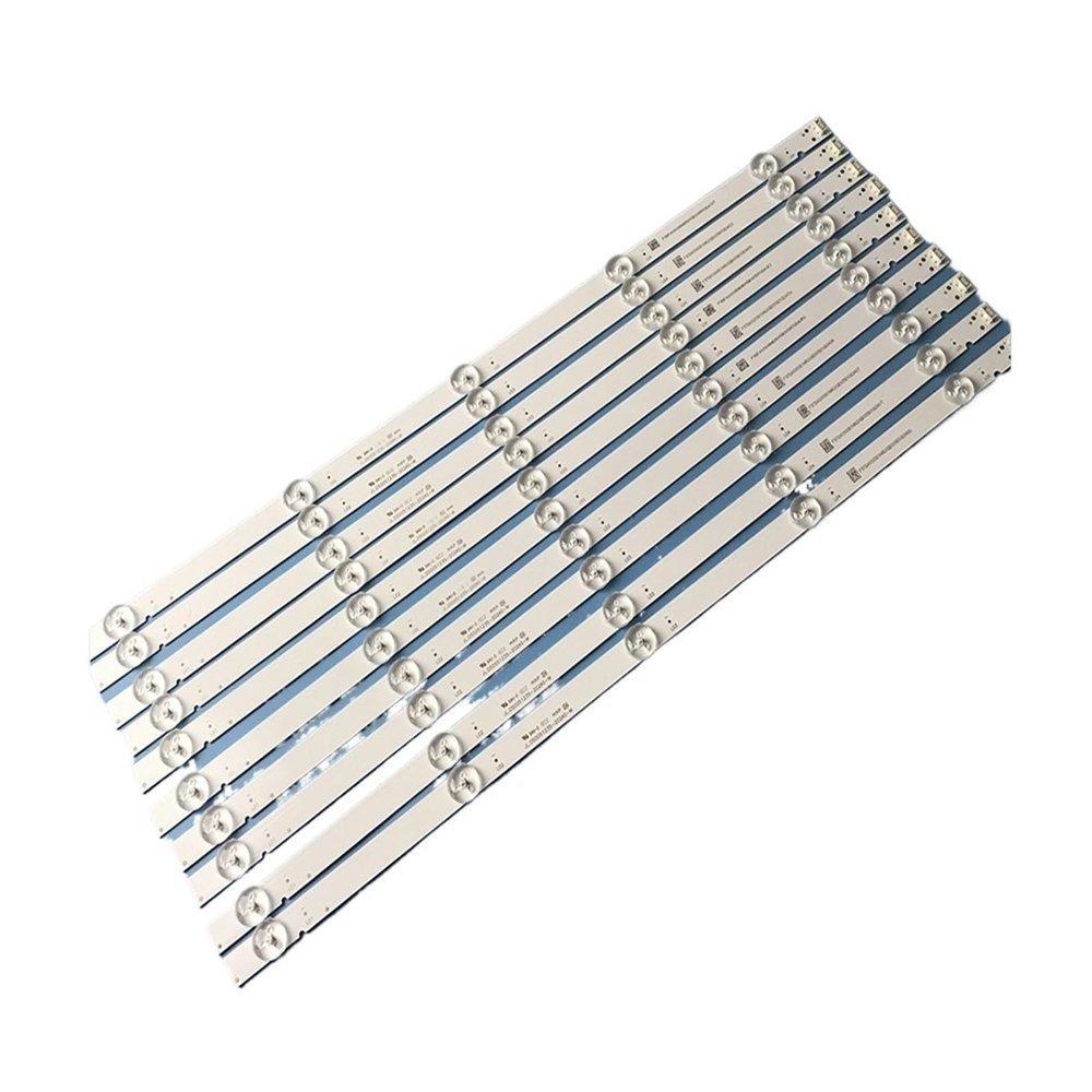 10Pcs/Set TV LED Strip for RF-AZ500E32-0501S-10 MS-L1898 V2 JL.D50051235-202AS-M 50M1 50G2A 50G3 50F5 50S1YP SDL500WY(QDO-202)