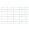 10Pcs/Set TV LED Strip for RF-AZ500E32-0501S-10 MS-L1898 V2 JL.D50051235-202AS-M 50M1 50G2A 50G3 50F5 50S1YP SDL500WY(QDO-202) view 2