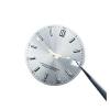 28.5mm NH35 Dial 62 Modified Replacement Parts Green Luminous Suitable Fit NH35N/H36 NH35 Watch Dial(Sliver Set) view 1