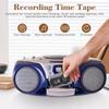 POPETPOP Dictating Blank Cassette Tapes: 4 Pcs Recordable Clear Audio Cassette Tape 30 Minute for Lectures, Seminars, Everyday Recordingwith Individual Clear Plastic Case view 2